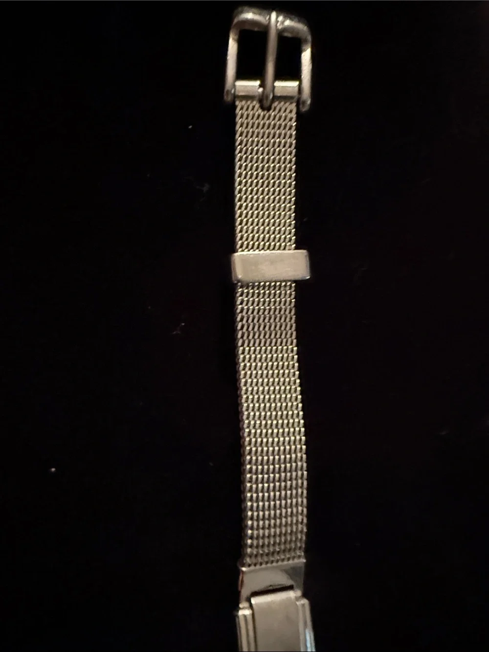 Women’s Classic Ciao Italia Silver Women's Japanese Quartz Watch 8.5”
